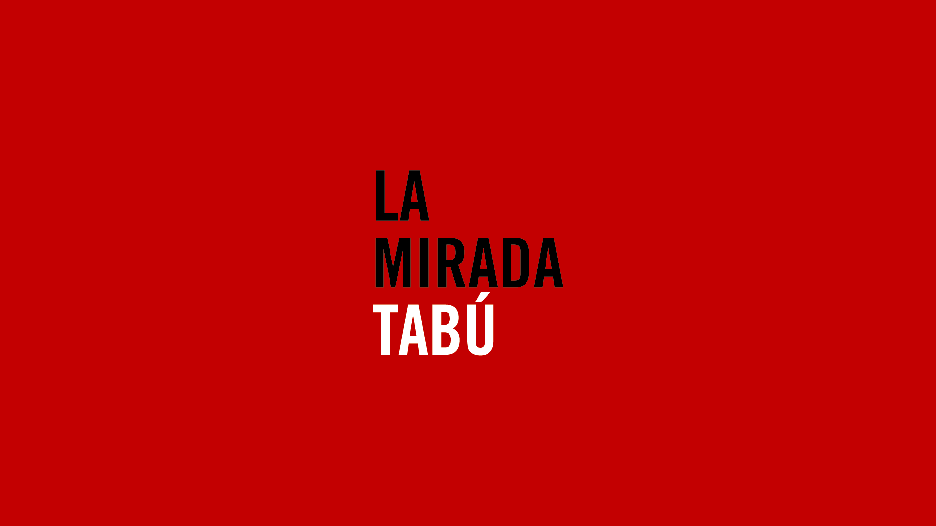 La Mirada Tabú - Logo - 7
